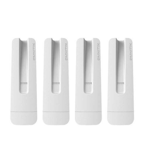 OmniTik 5 ac ABD Versiyonu RouterBoard 5GHz 802.11ac 7.5dBi Gigabit Ethernet portları, 802.11ac Erişim Noktası için (4-ÜNİTE)