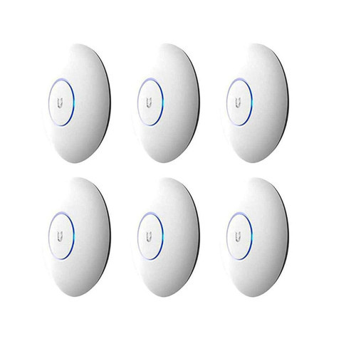 6'lı Paket UAP-AC-PRO UniFi Erişim Noktası Kurumsal Wi-Fi Sistemi