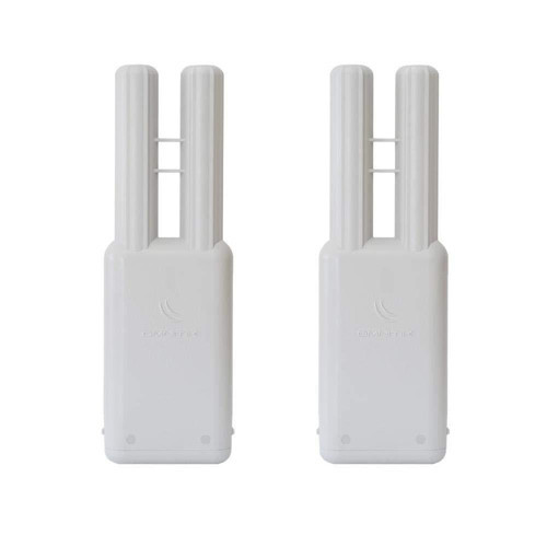 OmniTIK 5 PoE (RBOmniTikUPA-5HnD) Çift kutuplu omni antenli 2 ÜNİTELİ hava koşullarına dayanıklı dış mekan Erişim Noktası, PoE çıkışlı 5xEthernet bağlantı noktası...