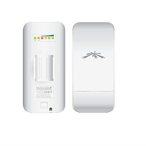 LocoM2 2'li Paket Nanostation LocoM2 AirMax Dış Mekan PoE CPE 2,4 GHz 5+km