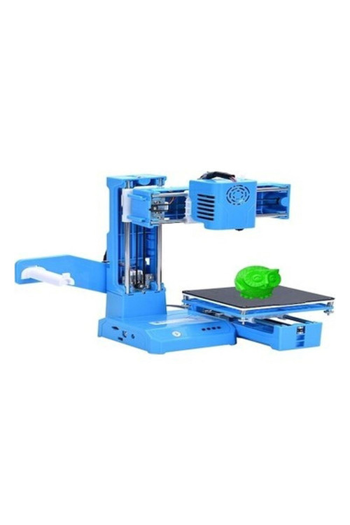 K9 Çocuklar Için Mini Masaüstü 3D Yazıcı Mavi