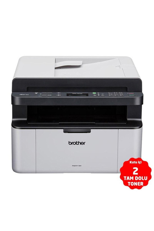 Mfc-1911w-2t Mono Laser Yazıcı, Tarayıcı, Fotokopi, Fax, Wi-fi (2 TAM DOLU TONER)