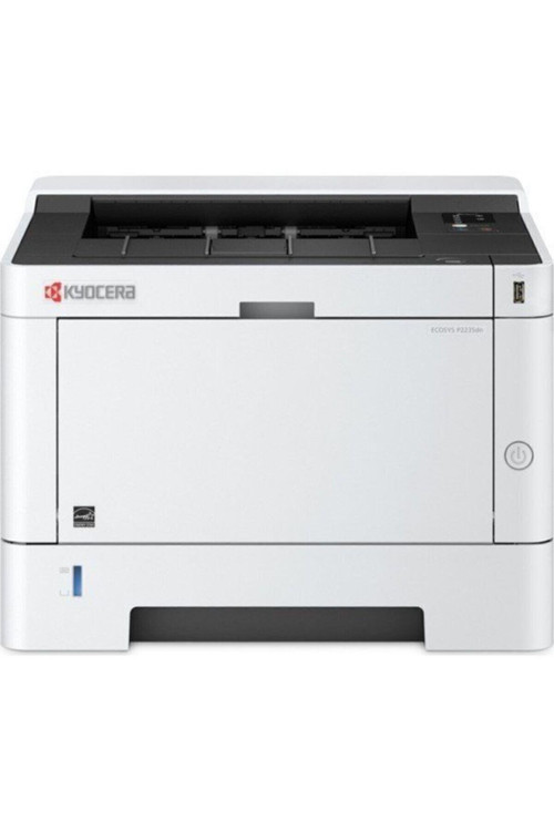 Ecosys P2235dn Siyah Beyaz Network Lazer Yazıcı