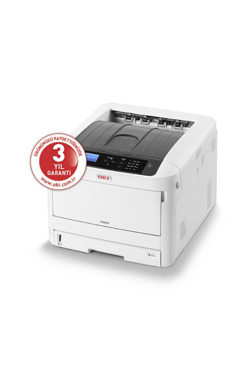 C824DN Euro 47228002 A3/A4 Tek Fonksiyonlu Renkli Lazer Yazıcı