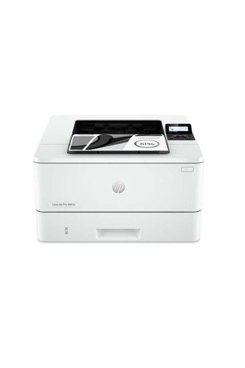 A4 Laserjet Pro 4003N 2Z611A Siyah Laser Yazıcı Usb-Ethernet