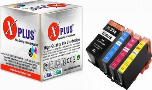 ® Officejet 6835 934XL/935XL 4 Renk Muadil Kartuş Seti