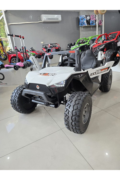 Clash 24 Volt Off-Road Dev Boy Jeep! 12 KM Hız, 4x4, Çift Kişilik, Uzaktan Kumandalı,