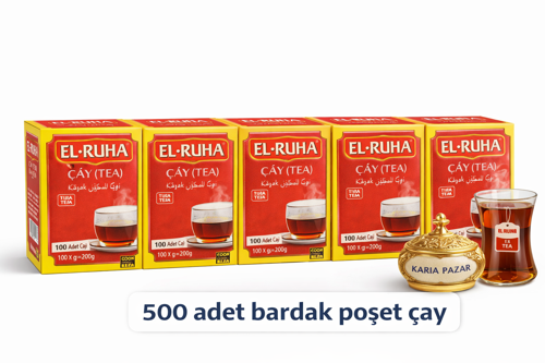EL-Ruha Sallama Çay 2g 500 Adet