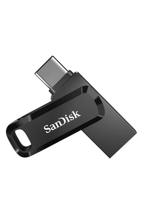 Sandisk Ultra Dual Drive Go 1tb SDDDC3-1T00-G46 USB & Type-C Flash Bellek Siyah