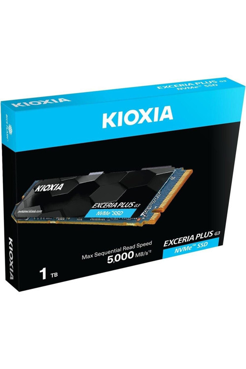 BRFShop EXCERIA PLUS G3 1TB NVMe SSD – M.2 2280, PCIe Gen4, 5000MB/s Okuma, 3900MB/s Yazma 116598