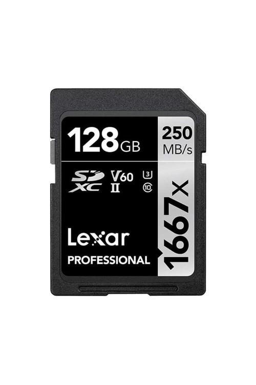 Professional 128GB 250mb/s SDXC Hafıza Kartı