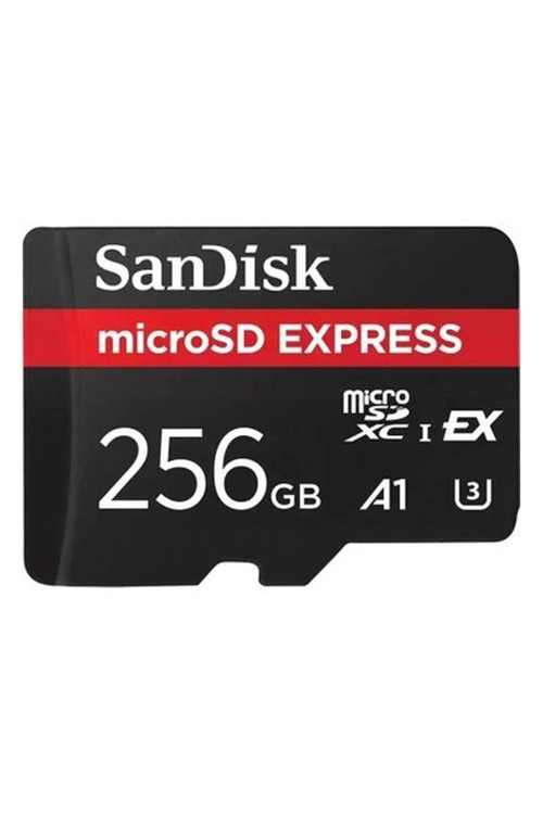 Microsd Express 256GB SDSQXFN-256G-GN4NN 880/650MB/S Microsdxc Uhs-I Hafıza Kartı