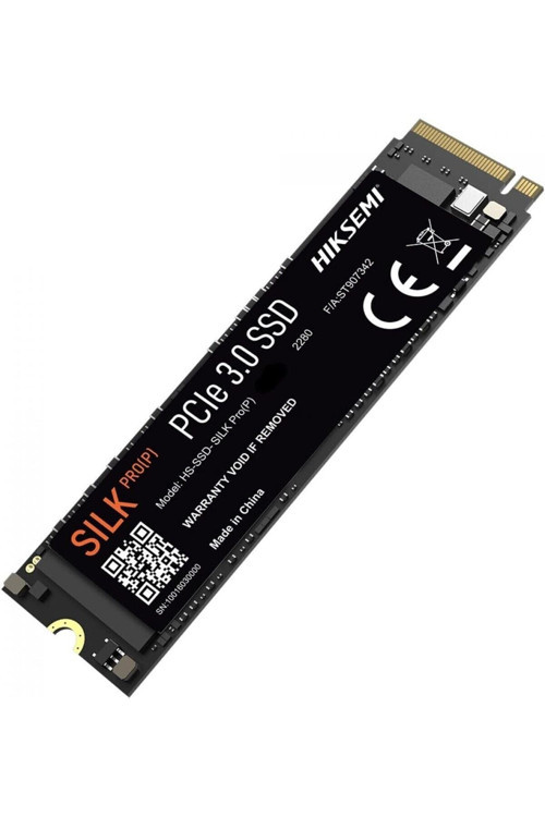 SILK PRO(P) SSD, 1TB, M.2 2280, PCIE 3.0, 3520MBS OKUMA, 2900MBS YAZMA,MTBF: 1.500.000 saat,Maksimum