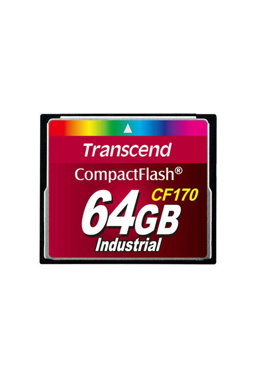 64GB CF170 300x Industrial Hafıza Kartı
