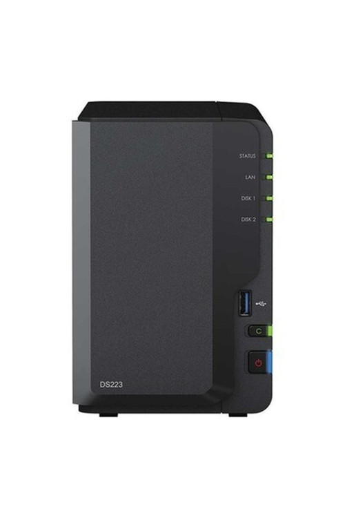 DS223A4 2gb 2X2TBHDD 2x3.5\