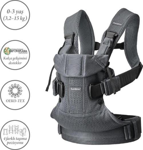 Kanguru One Air 3D Mesh / Anthracite