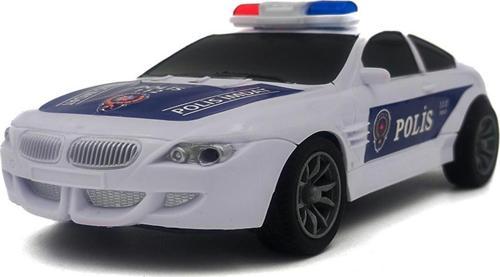 Uzaktan Kumandalı Full Fonksiyon Süper Hızlı 1:24 Ölçek,  BMW Polis Arabası