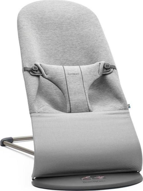 Balance Bliss Ana Kucağı Cotton 3D Jersey / Light Grey