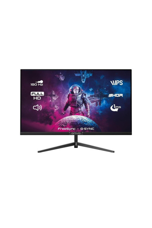 27\" OV27MNT202G Fast IPS 180 Hz 1ms Fhd Freesync - Multimedya G Sync Oyuncu Monitörü