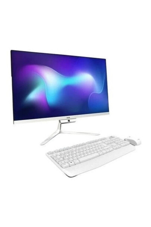 H24W6 İ5 6400 16GB 512SSD 23.8" Win10pro AiO Masaüstü Bilgisayar