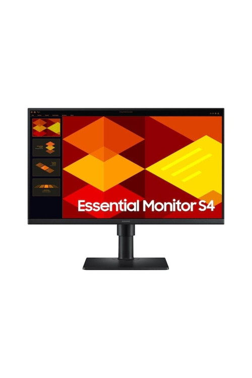 Essential S4 LS24D400GAUXUF 24\" 100 Hz 5 Ms Full HD Pivot IPS Monitör