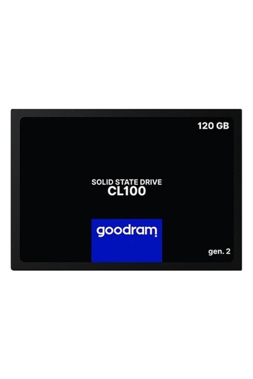 120 GB SSD Disk CL100 2.5'' Sata Iıı Gen 2. 485 Mb/s 380 Mb/s SSDPR-CL100-120-G2