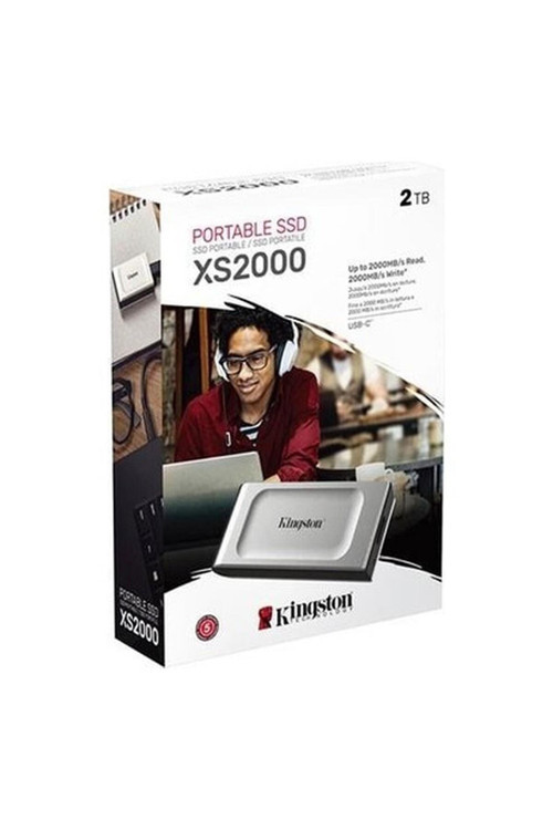 Kıngston 2tb SXS2000/2000G SSD USB 3.2 Harici Disk
