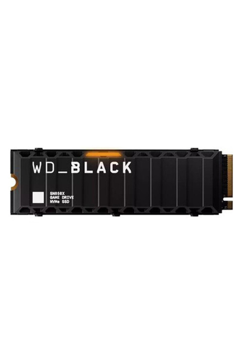 Black 4tb SN850X 7300/6600MBS Nvme Pcıe 4.0 M.2 WDS400T2XHE SSD Disk