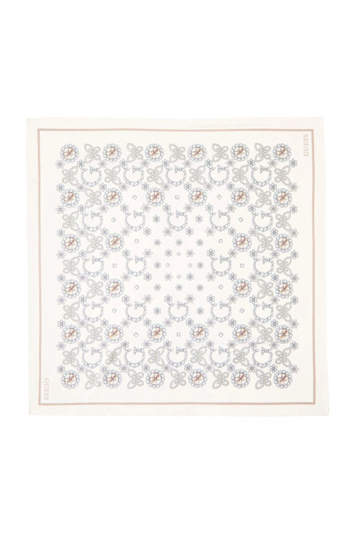 90x90 Kadın Beyaz Eşarp AW5457POL03-OFF