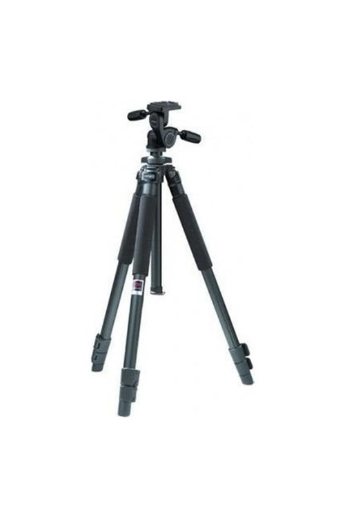 A-600-FHD3 Magnesium Tripod 3 Kollu Kafa ile