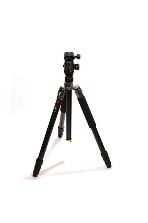 Pro Alüminyum Tripod A2840FM+BH 52A Gri