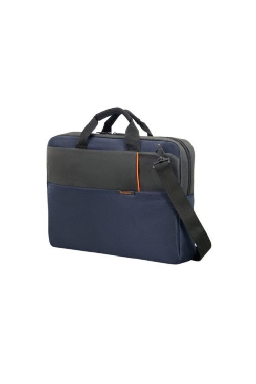16n-01-003 Qibyte 17.3\" Mavi Notebook Çantası