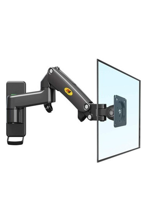 Bayou Nb F150 Ergoflex 17-35" Duvara Montaj Monitör Tutucu Kol Amortisörlü Monitör Standı