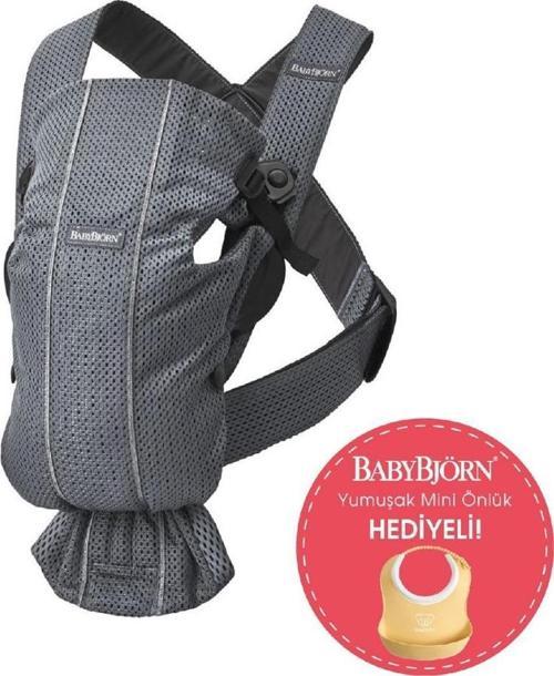 Kanguru Mini 3D Mesh / Anthracite