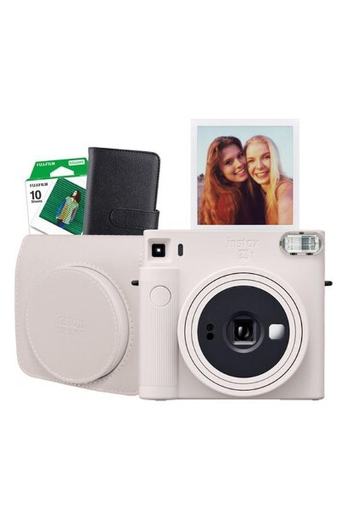 Instax Sq1 Beyaz Fotoğraf Makinesi ve Hediye Seti 2
