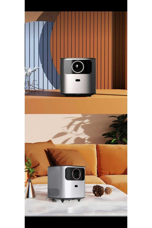 2160p/ 4k Projeksiyon Cihazı Wifi Bluetooth Smart Netflix Youtube Ekran Yansıtma Disney Kumandalı