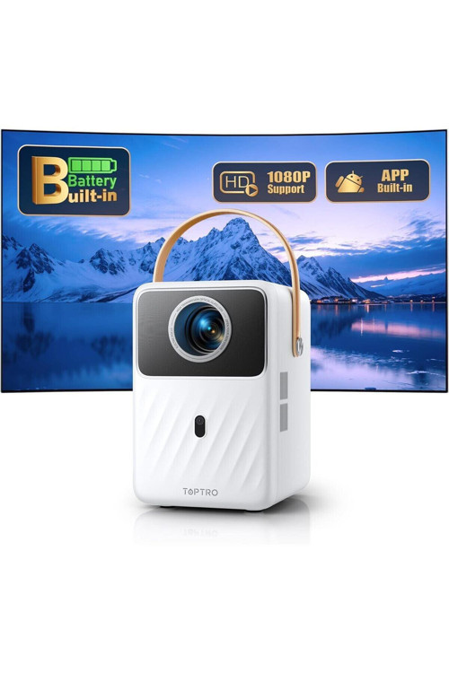 1080P Full HD Mini Projektör,Taşınabilir Ev Sineması