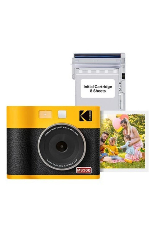 Mini Shot 3 Era - Sarı Filmli Fotoğraf Makinesi