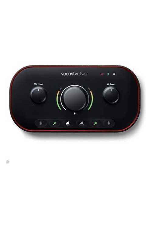 Vocaster Two USB-C Podcasting Ses Kartı