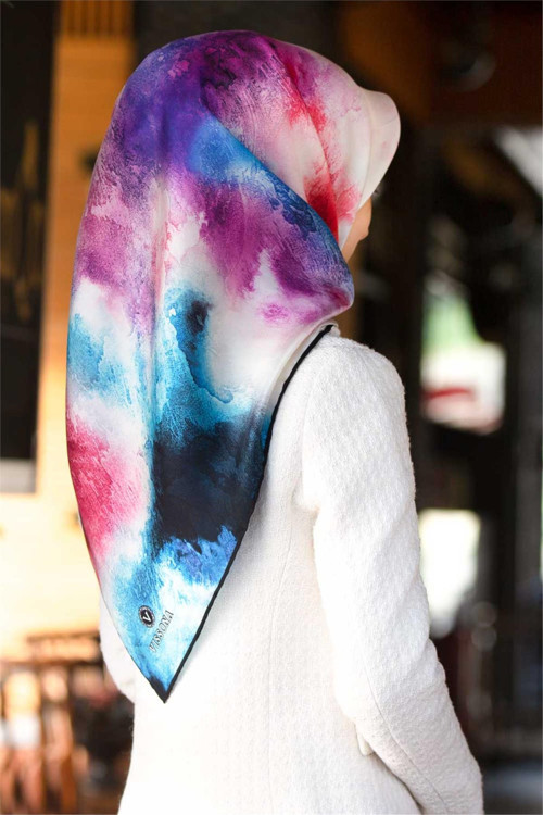 Twill İpek Eşarp