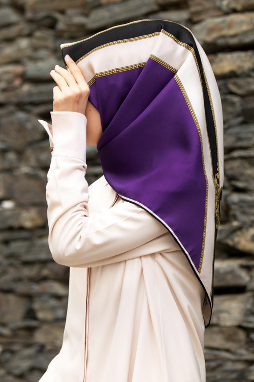 Twill İpek Eşarp