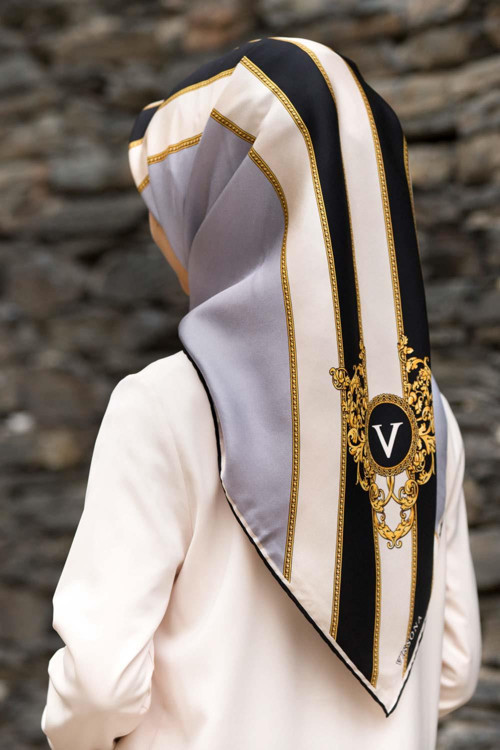 Twill İpek Eşarp