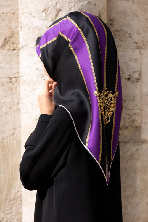 Twill İpek Eşarp