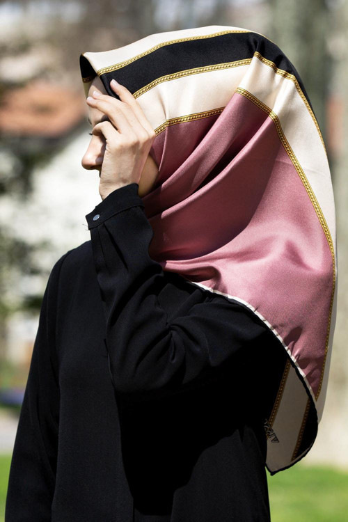 Twill İpek Eşarp