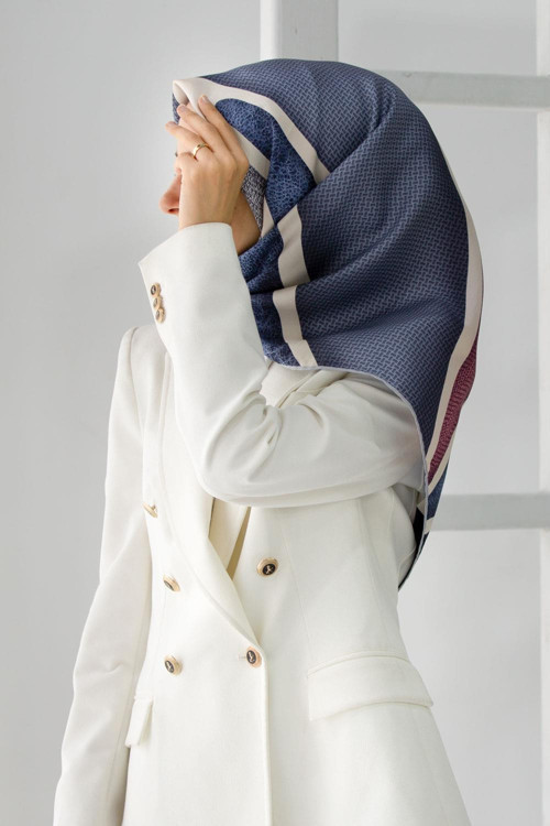 Twill İpek Eşarp