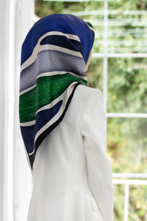 Twill İpek Eşarp