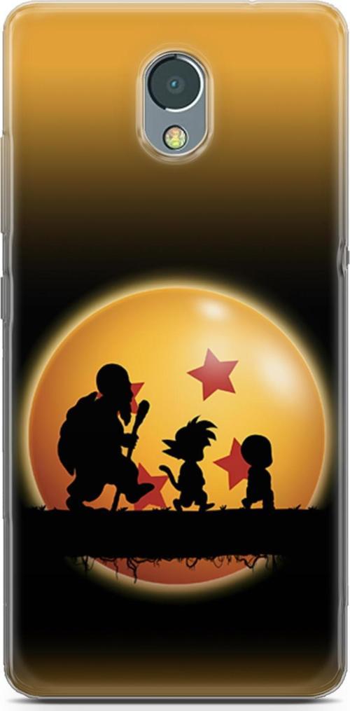 Lenovo P2 uyumlu Anime 40 Fit Baskılı Dragon Ball Yıldız