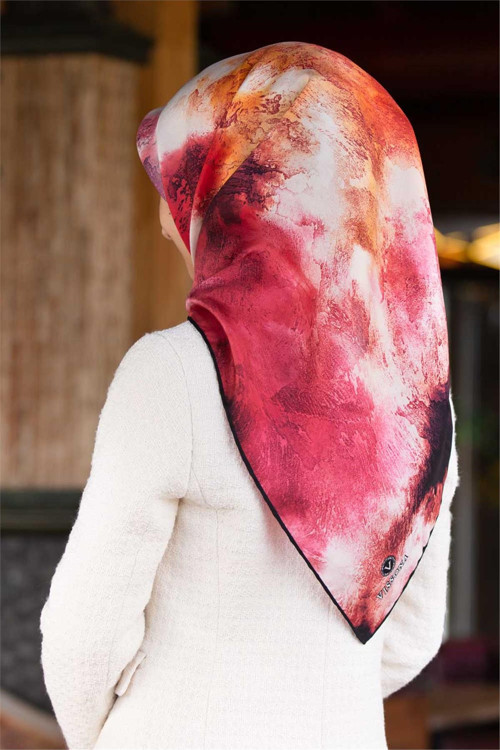 Twill İpek Eşarp