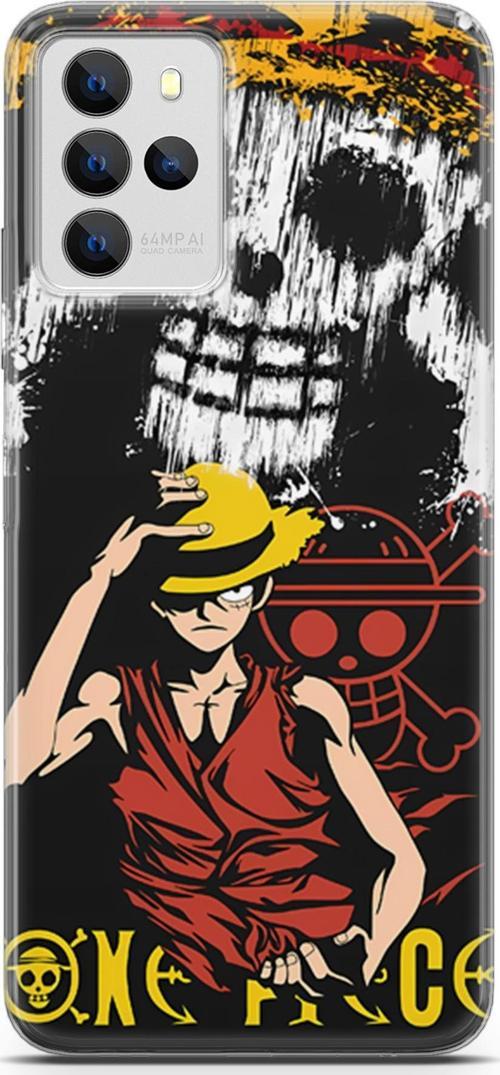 Omix X700 için Anime 24 Koruyucu One Piece Luffy II