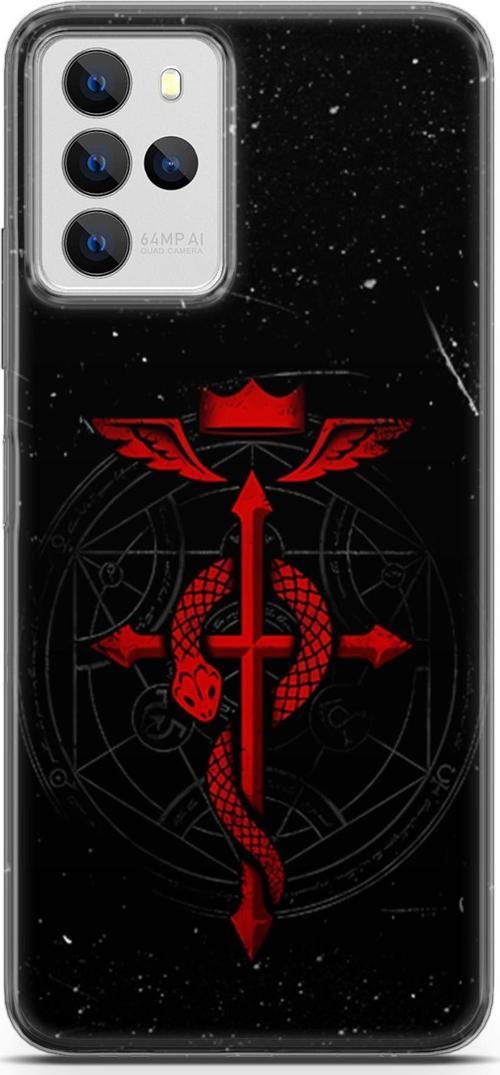 Omix X700 için Anime 37 Arka Kapak Fullmetal Alchemist Brotherhood